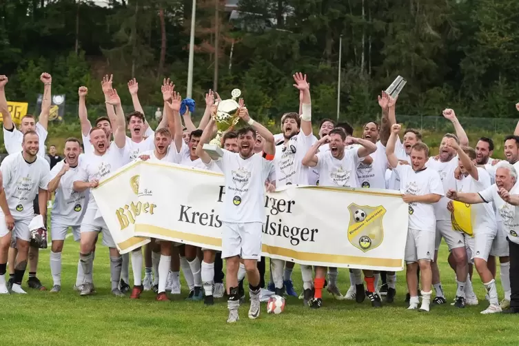 Der FC Rodalben ist amtierender Kreispokalsieger.