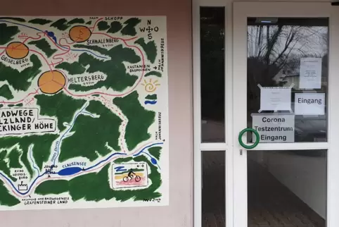 Die Bruchwiesenhalle ist bereits ein Corona-Testzentrum. Ab Dezember soll dort auch geimpft werden.
