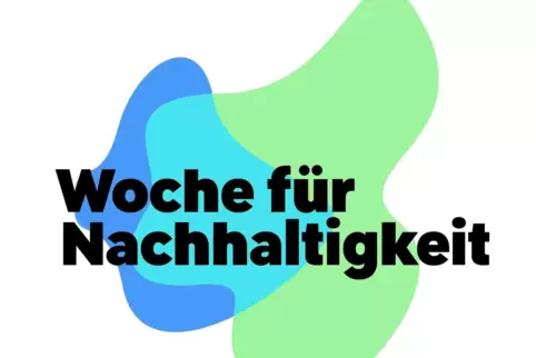 Offizielles Logo der Woche der Nachhaltigkeit. 