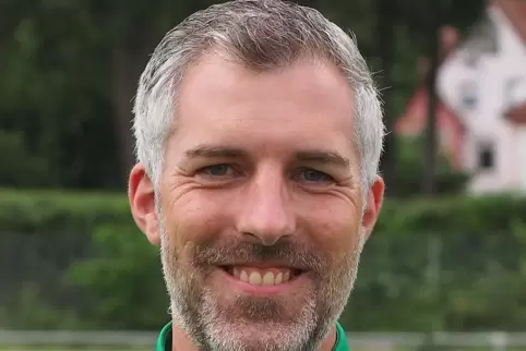 Alexander Joniks, Spielertrainer der VB Zweibrücken.