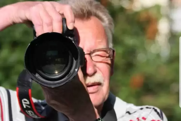 Peter Grieshaber hat sich 1967 seine erste Spiegelreflexkamera gekauft. Seine Kontakte zum VfB Haßloch entstanden bei der Arbeit