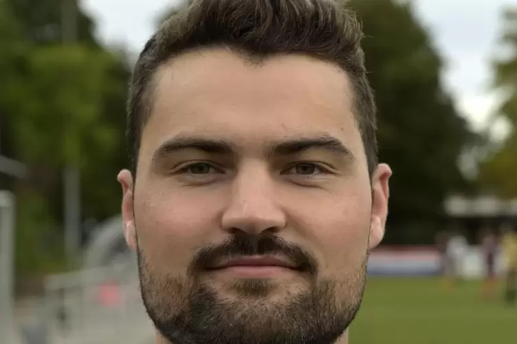 Frederik Feßler vom Fußball-Landesligisten SV Ruchheim, ist aus der Mannschaft nicht mehr wegzudenken. 