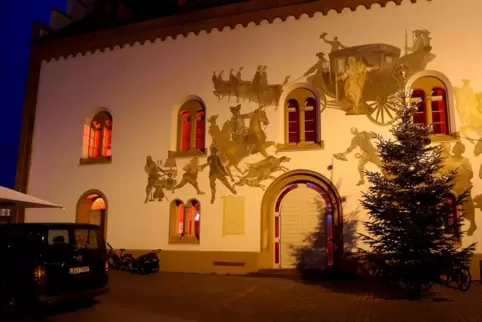Das Alte Kaufhaus in Landau. 