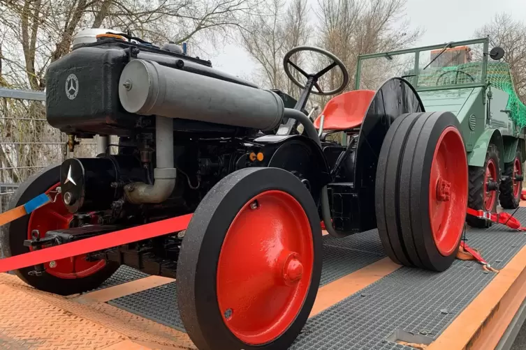 Ein Vorl&auml;ufer des MB-Trucks. 