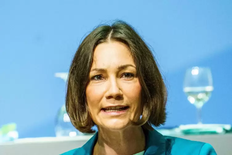 Bald Ministerin in Berlin? Anne Spiegel von den Grünen leitet derzeit das Umweltministerium in Mainz. 