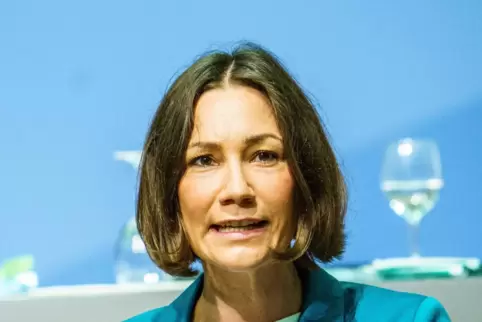 Bald Ministerin in Berlin? Anne Spiegel von den Grünen leitet derzeit das Umweltministerium in Mainz. 