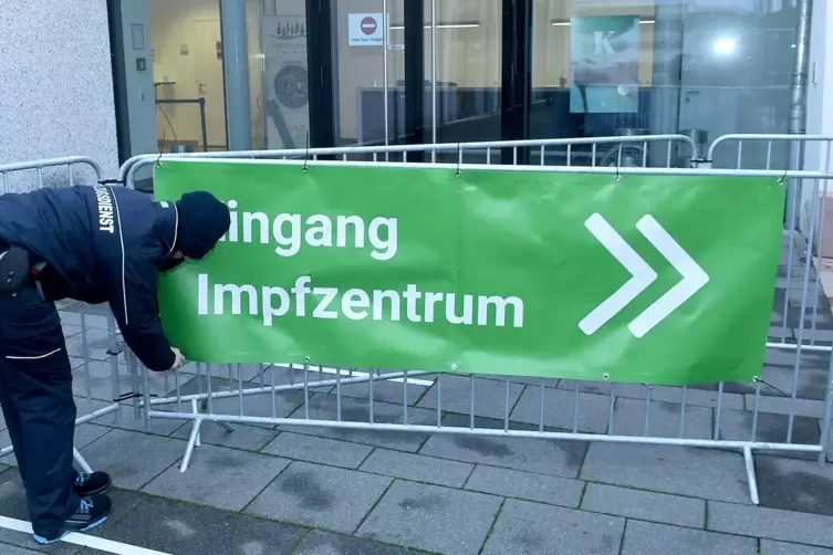 Das Impfzentrum in der Stadthalle in Kirchheimbolanden war Ende September geschlossen worden.