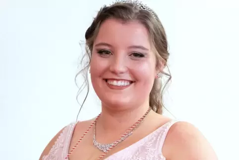 Lea Schmitt ist die Regentin der Herschberger Narren.
