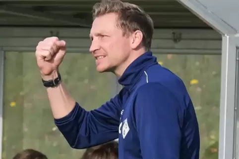 Will, dass seine Mannschaft gegen Steinwenden ein anderes Gesicht zeigt: FKP II-Trainer Martin Gries.