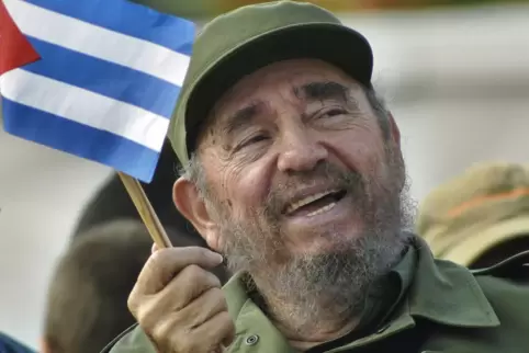 Für den verstorbenen Fidel Castro ist in Havanna eine Gedenkstätte eröffnet worden. 