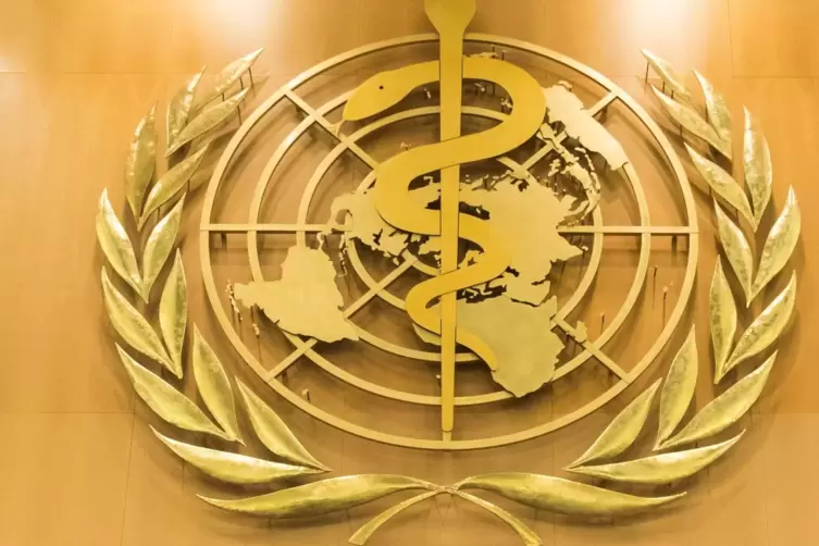 Die Weltgesundheitsorganisation WHO.