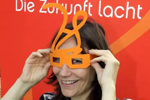 Anne Spiegel in Speyer: 2014 bei der katholischen Jugend ... Anne Spiegel in Speyer: 2014 bei der katholischen Jugend ...