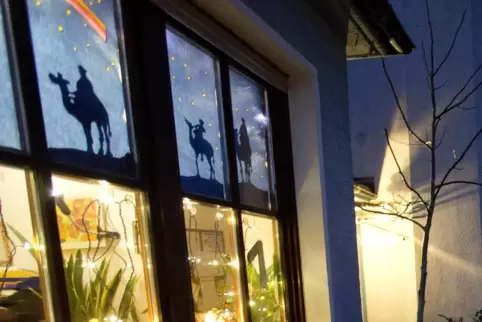 Zwar werden in Höheinöd und Geiselberg die Fenster geschmückt, die Treffen davor im Freien fallen aber aus.
