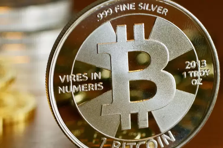 Bitcoin: die älteste Kryptowährung.