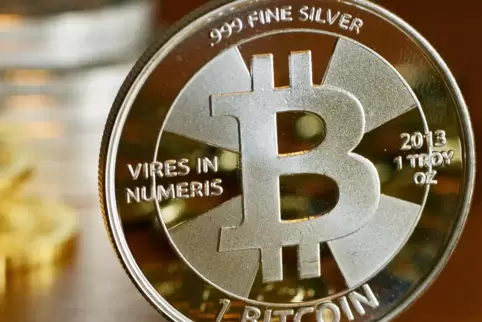 Bitcoin: die älteste Kryptowährung.
