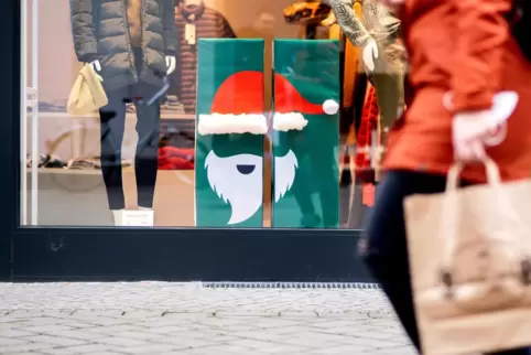 Nur 20 Prozent der befragten Unternehmen sind mit den Umsätzen im bisherigen Weihnachtsgeschäft zufrieden. 
