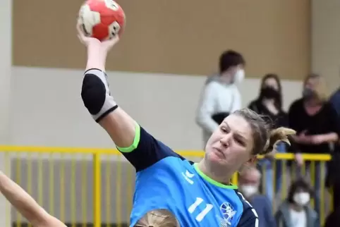 Wurde an die kurze Leine gelegt: Johanna Ebel.