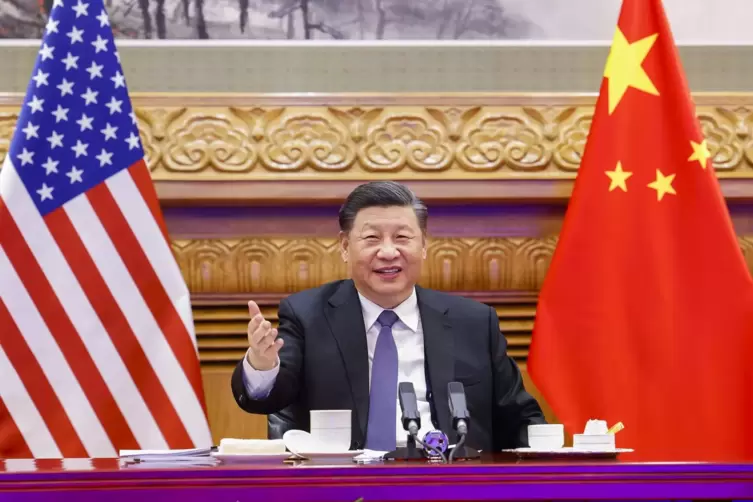 Sollte bei der Namensgebung der chinesische Präsident Xi Jinping nicht verärgert werden?
