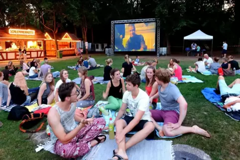 Frühere Zeiten: Das Freiluft-Kino war immer eine besondere Veranstaltung des Jugendstadtrats. Frühere Zeiten: Das Freiluft-Kino war immer eine besondere Veranstaltung des Jugendstadtrats.