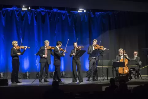 Interpretationen aus einem Guss: das Mainzer Kammerorchester. 