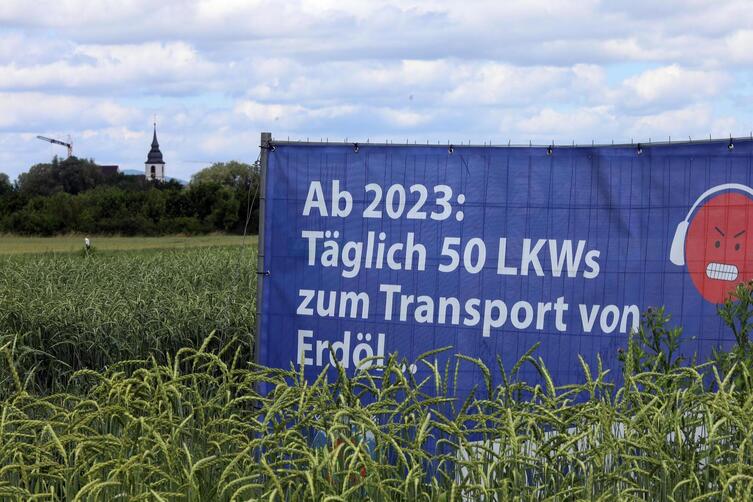 In Offenbach hat sich eine Bürgerinitiative gegen die Erdölbohrung formiert. 