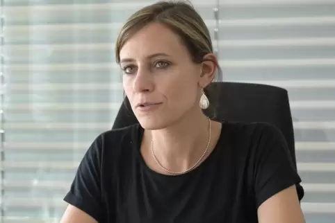 Löwen-Chefin Jennifer Kettemann.