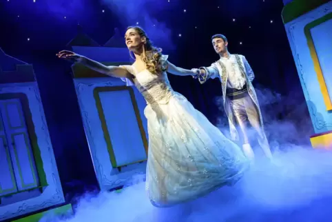 Aschenputtel als Musical gibt es im Palatinum. 