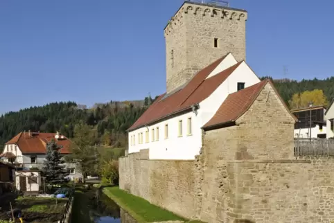 Elf Monate Leerstand: Das Restaurant in der Wasserburg.
