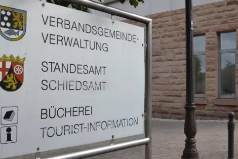 Ab Montag schließt die VG-Verwaltung ihre Türen. Terminabsprachen sind telefonisch möglich.