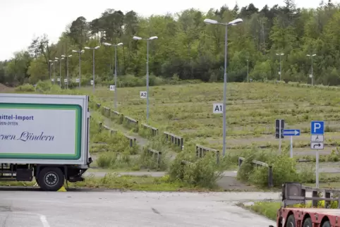 Der Park&Ride-Parkplatz Schweinsdell wird nur noch wenig genutzt.