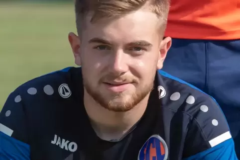 Rechnet mit mehr Einsatzzeit: Marius Zoller vom FC Lustadt. 