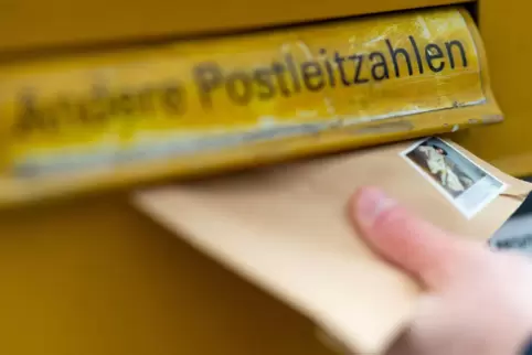 Der Empfänger ist sauer. 