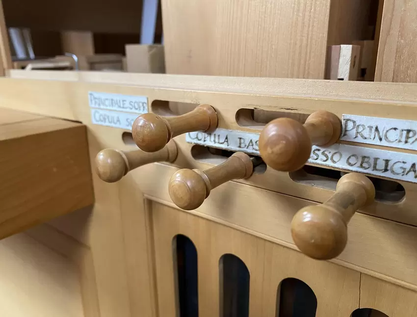 Die Organo di Legno von Andreas Schiegnitz.