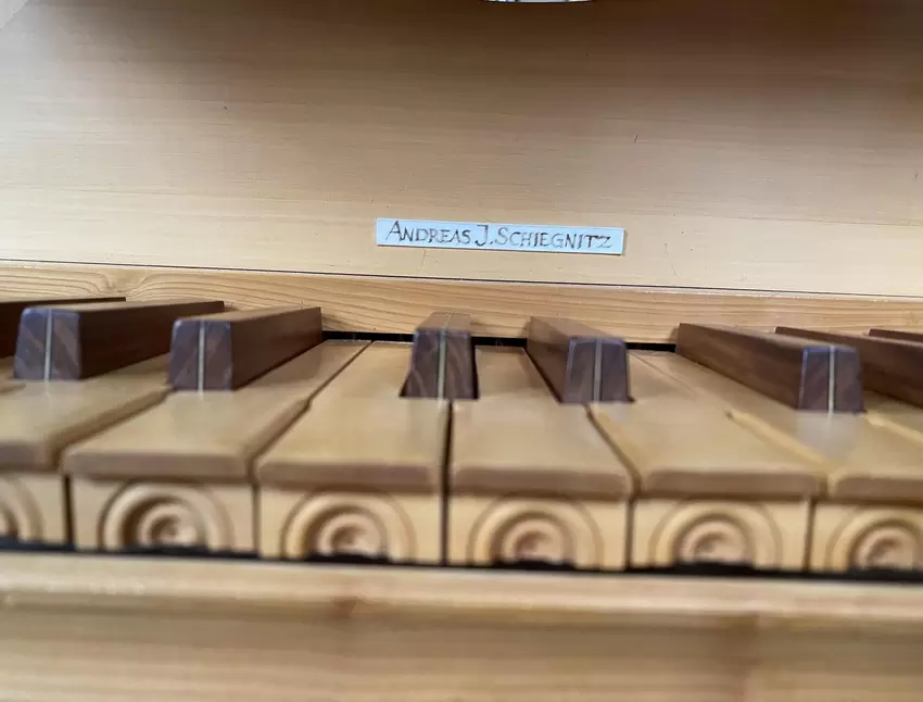 Die Organo di Legno von Andreas Schiegnitz.