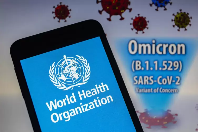 Die WHO hat die Omikron-Variante als „besorgniserregend“ eingestuft. 
