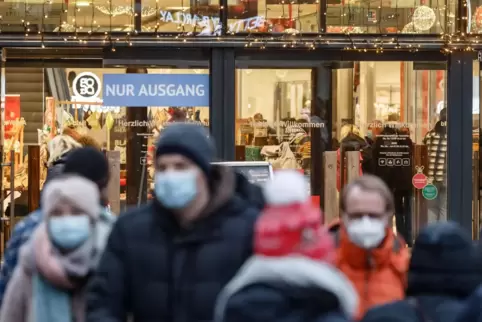Der Einzelhandel fürchtet eine 2G-Regelung.