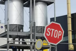 Betriebsstopp aufgehoben: Die Klärschlammtrocknungsanlage soll in zwei Wochen wieder anlaufen. 