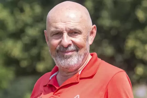 Setzt auf sehr junge Trainer: Klaus Veith