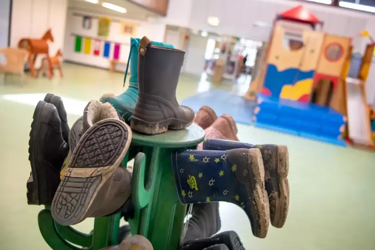 bei der Vollversammlung treffen Verteter aus allen Kitas des Kreises aufeinander. 