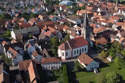 In Steinweiler finden künftig die Vorabendgottesdienste statt. 