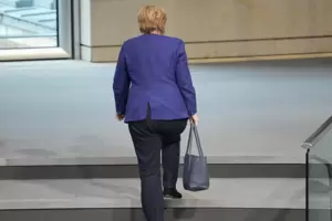 Abschied von Angela Merkel. 