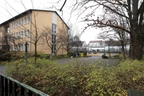 Hier könnte gebaut werden: Freigelände zwischen den beiden Gebäuden des Rechnungshofs. Hier könnte gebaut werden: Freigelände zwischen den beiden Gebäuden des Rechnungshofs.