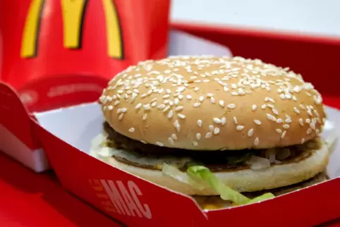 1500 McDonald’s-Restaurants gibt es heute in Deutschland.