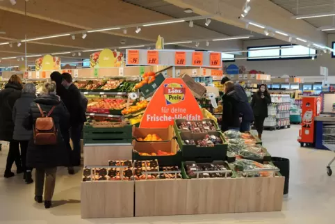 Die neue Filiale hat eine Verkaufsfläche von rund 1400 Quadtratmetern. 