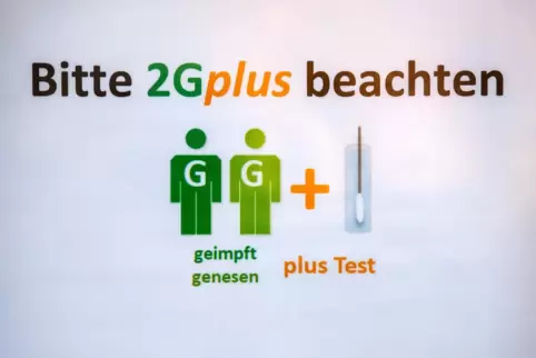 2Gplus – also geimpft oder genesen und zusätzlich getestet – wird auch in Rheinland-Pfalz eine wichtige Rolle spielen.