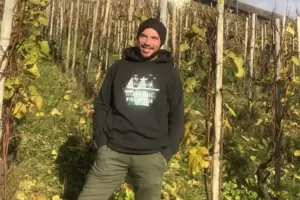 Markus Mahler, städtischer Rebmeister in Schaffhausen, stammt aus Haardt. Markus Mahler, städtischer Rebmeister in Schaffhausen, stammt aus Haardt.
