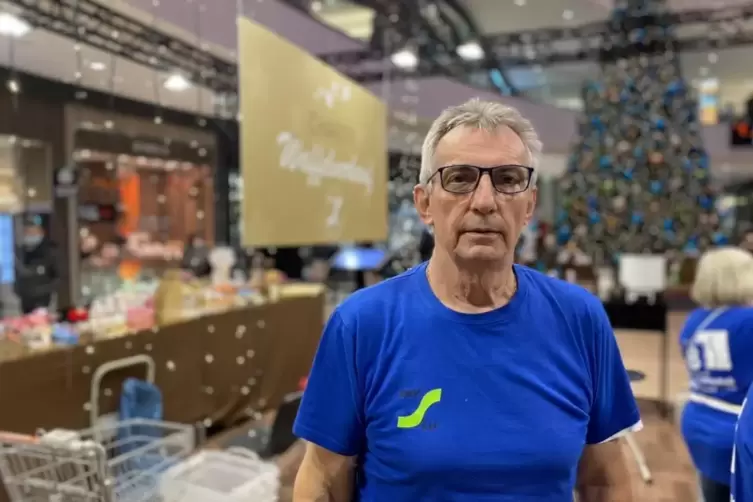  Peter Stahl, Vorsitzender der BSV Ludwigshafen. 