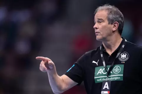 Frauen-Bundestrainer Henk Groener. 