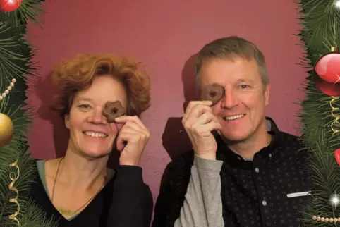 Das Duo Texttaxi, bestehend aus Kerstin Bachtler und Bodo Redner, kommt nach Pirmasens. 
