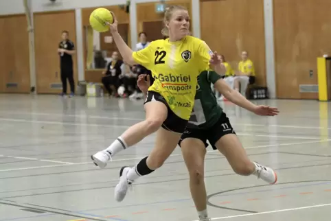 Marlen Wehr ist Spielführerin bei den VTV Mundenheim.